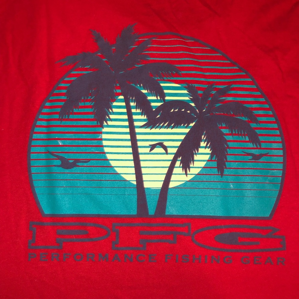 XL Columbia PFG Mens Tshirt